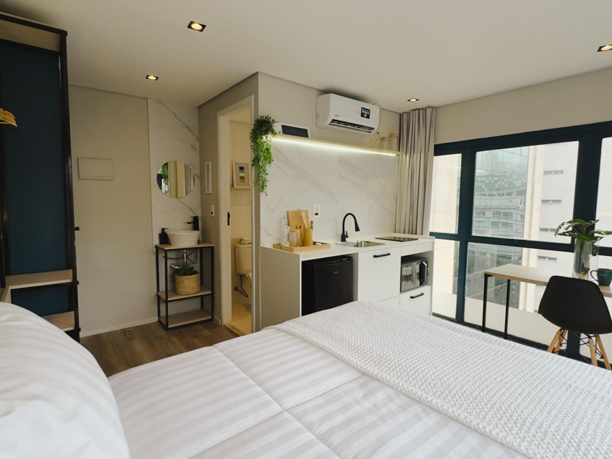 Ferienwohnung Ape Paulista Bela Cintra São Paulo Exterior foto